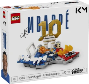 LEGO Editions Kylian Mbappé – Soccer Highlights