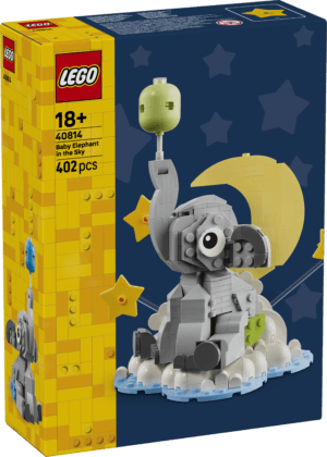 LEGO Iconic Baby Elephant in the Sky