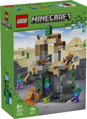 LEGO Minecraft Zombie Dungeon