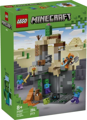LEGO Minecraft Zombie Dungeon