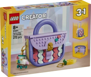 LEGO Creator Art Fashion Bag with Storage