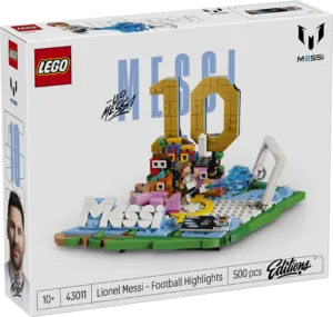 LEGO Editions Lionel Messi – Soccer Highlights