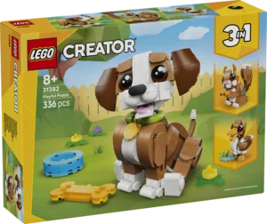 LEGO Creator Cute Animals: Playful Puppy Dog
