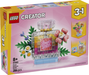 LEGO Creator Floral Decor Perfume Bottle