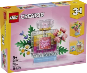 LEGO Creator Floral Decor Perfume Bottle