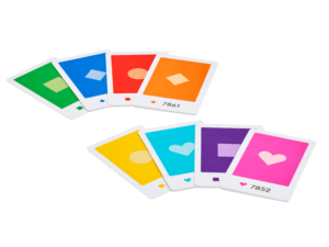 LEGO Education Connection Cards, 8 pack