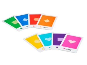 LEGO Education Connection Cards, 8 pack