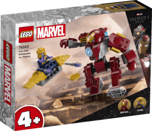 LEGO Super Heroes Iron Man Hulkbuster vs. Thanos