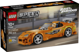 LEGO Speed Champions The Fast and The Furious Toyota Supra MK4