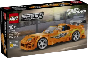 LEGO Speed Champions The Fast and The Furious Toyota Supra MK4