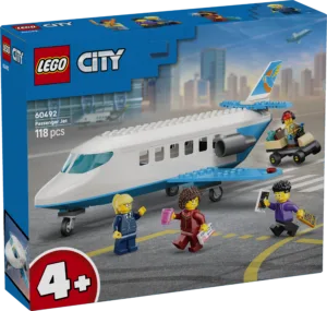 LEGO City Passenger Jet