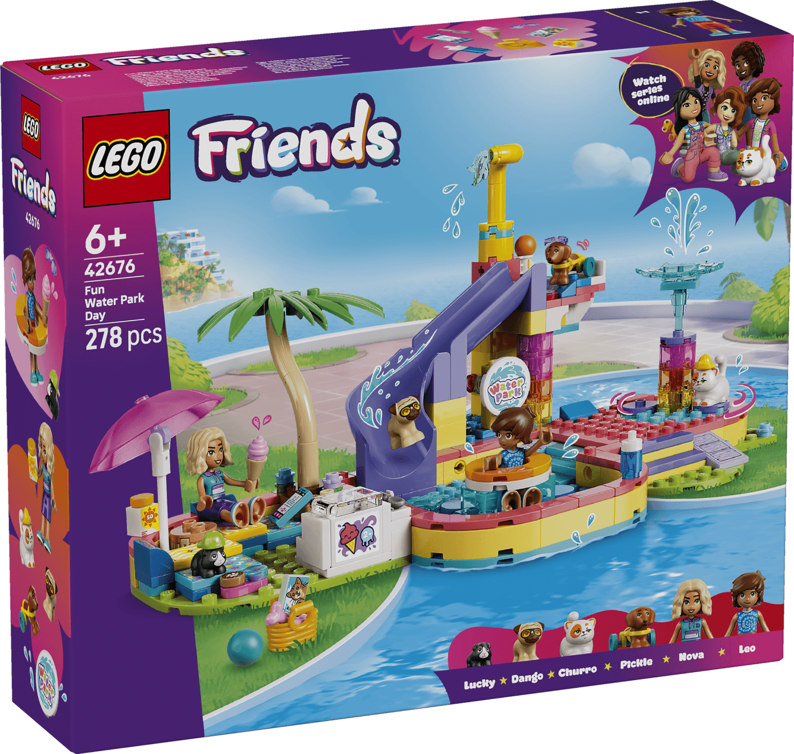 LEGO Friends Friends Fun Water Park Day