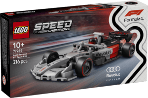 LEGO Speed Champions Audi Revolut F1 Team R26 Race Car