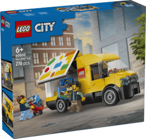 LEGO City LEGO van