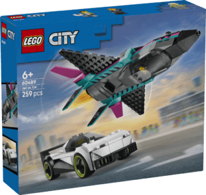 LEGO City Jet vs. Car