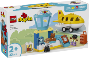 LEGO DUPLO First Time at the Airport