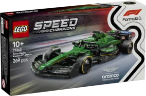 LEGO Speed Champions Aston Martin Aramco F1 AMR24 Race Car