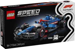 LEGO Speed Champions Visa Cash App RB VCARB 01 F1 Race Car