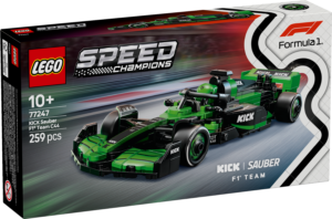 LEGO Speed Champions KICK Sauber F1 Team C44 Race Car