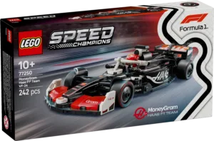 LEGO Speed Champions Moneygram HAAS F1 Team VF-24 Race Car