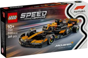 LEGO Speed Champions McLaren F1® Team MCL38 Race Car