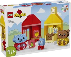 LEGO DUPLO Daily Routines: Eating & Bedtime