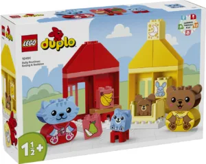 LEGO DUPLO Daily Routines: Eating & Bedtime
