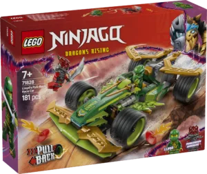 LEGO Ninjago Lloyd's Pull-Back Race Car