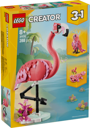 LEGO Creator Wild Animals: Pink Flamingo