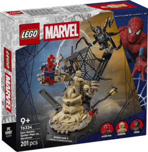 LEGO Super Heroes Epic Battle: Spider-Man vs. Sandman