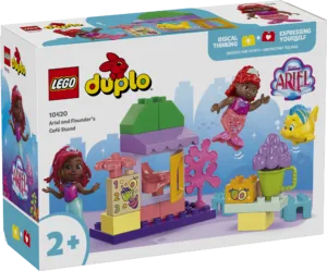 LEGO DUPLO Ariel and Flounder's Café Stand