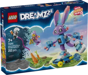 LEGO Dreamzzz Izzie and Bunchurro the Gaming Bunny