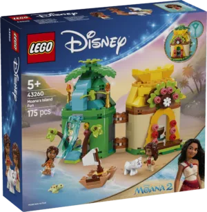 LEGO Disney Princess Moana's Island Fun