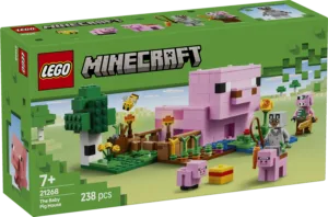 LEGO Minecraft The Baby Pig House