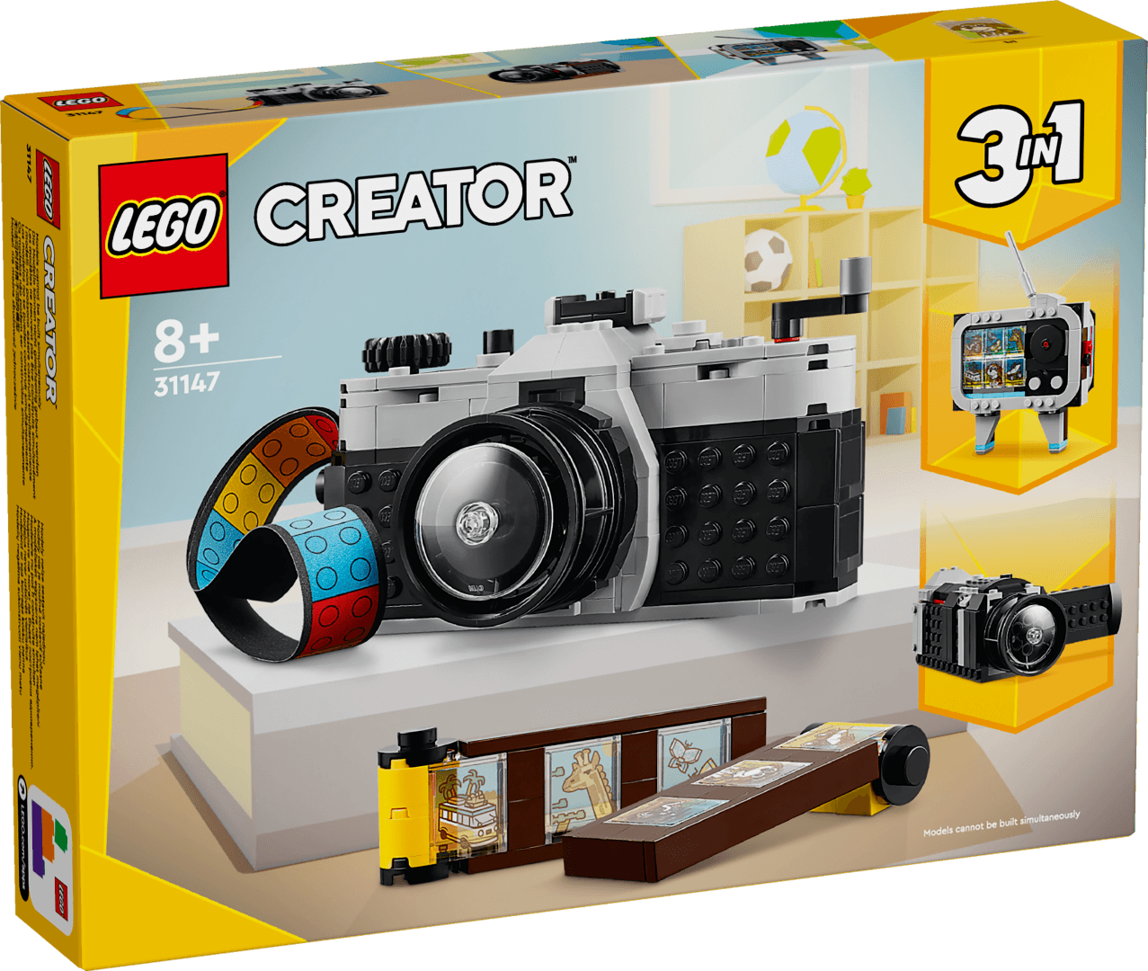 LEGO Creator Retro Camera