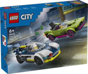 LEGO City Police Car and Muscle Car Chase