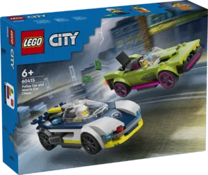 LEGO City Police Car and Muscle Car Chase