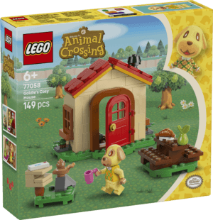 LEGO Animal Crossing Goldie's Cozy House