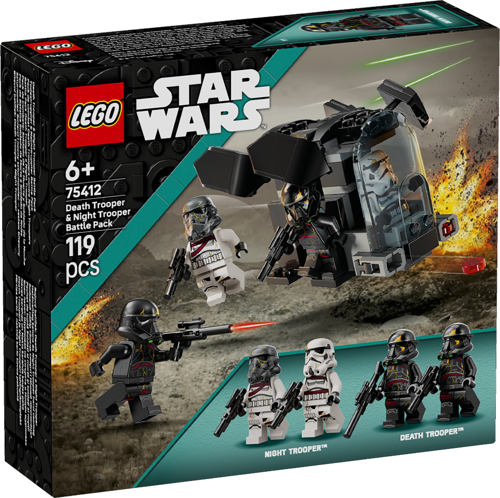LEGO Star Wars Death trooper & Night Trooper Battle Pac