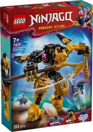 LEGO Ninjago Arin's Spinjitzu Battle Mech