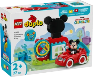 LEGO DUPLO  Mickey Mouse Clubhouse & Car