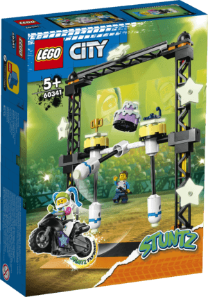 LEGO City The Knockdown Stunt Challenge