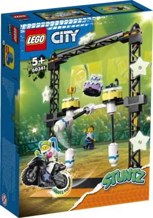 LEGO City The Knockdown Stunt Challenge