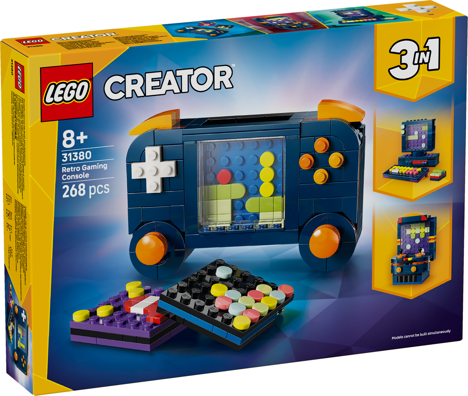 LEGO Creator Retro Gaming Console