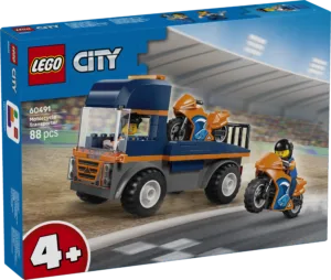LEGO City Motorcycle Transporter