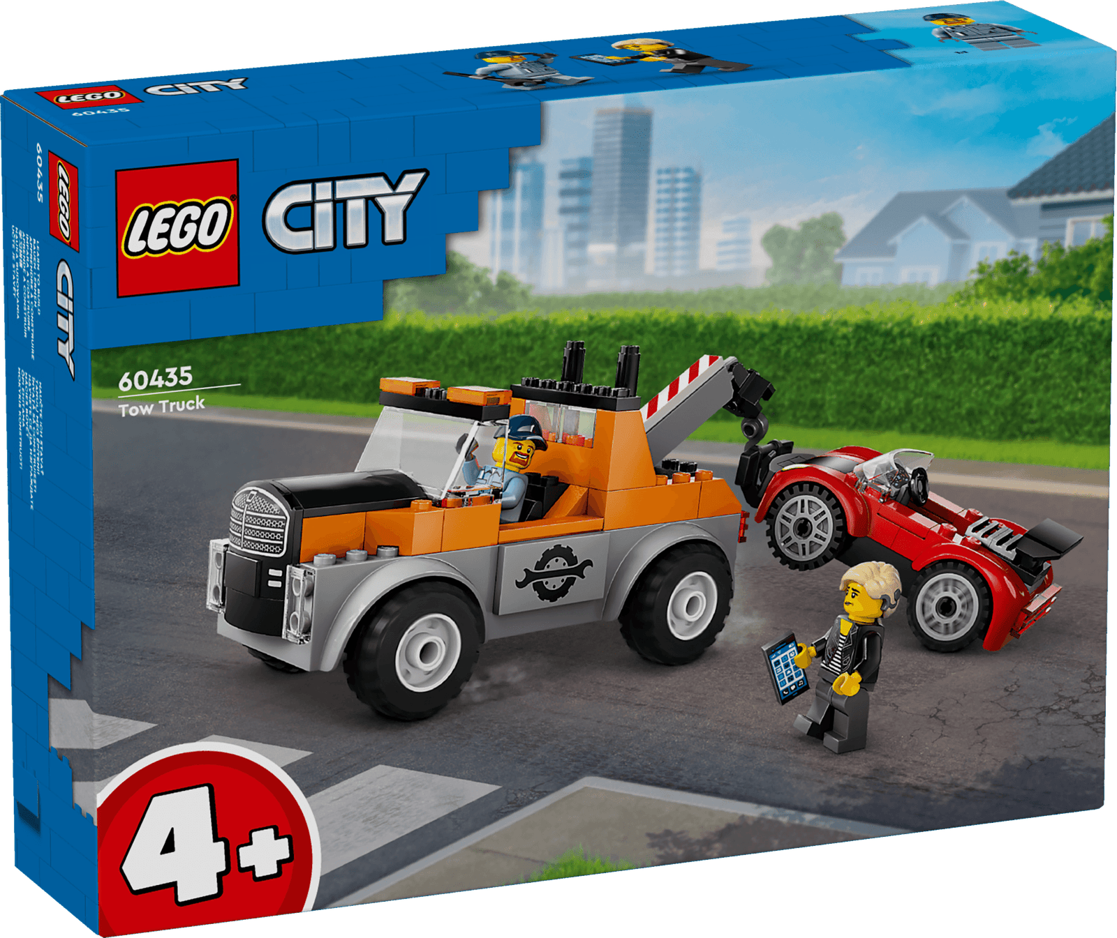 LEGO City Tow Truck and Sports Car Repair