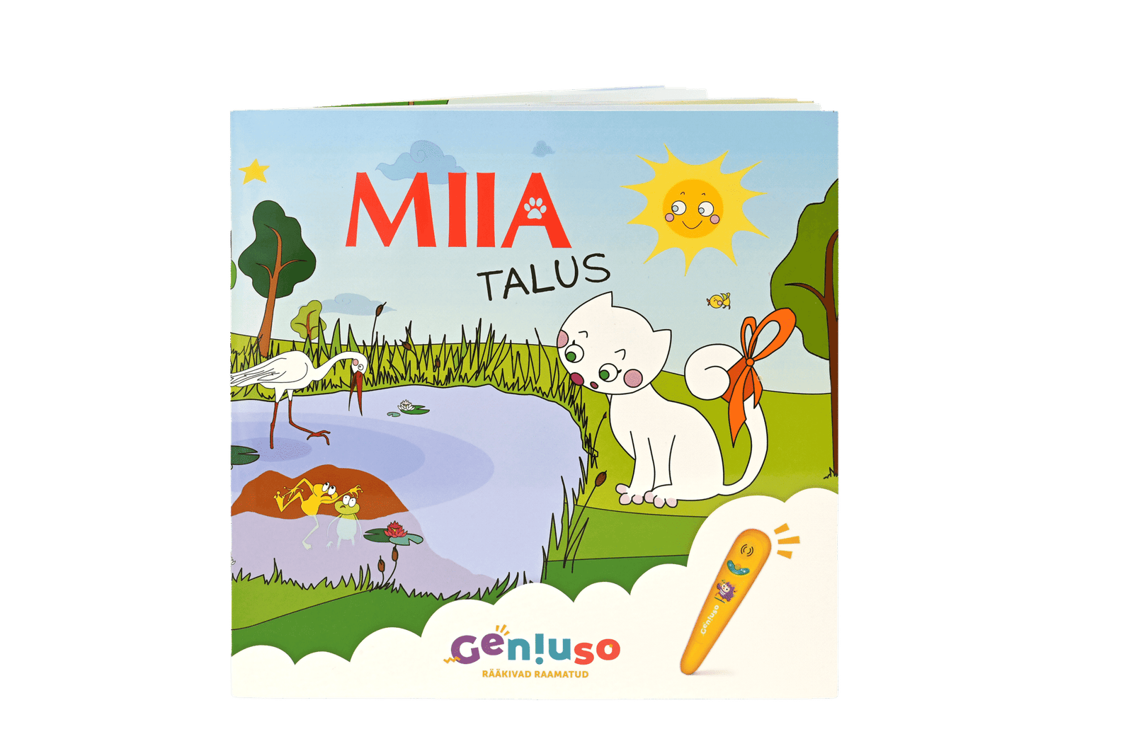 Geniuso MIIA rääkiv raamat: talu