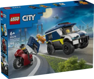 LEGO City Police Prisoner Transport Van