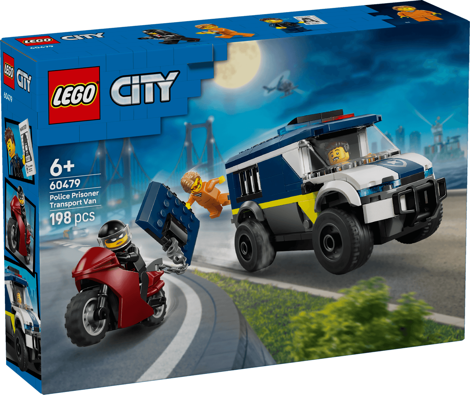 LEGO City Police Prisoner Transport Van