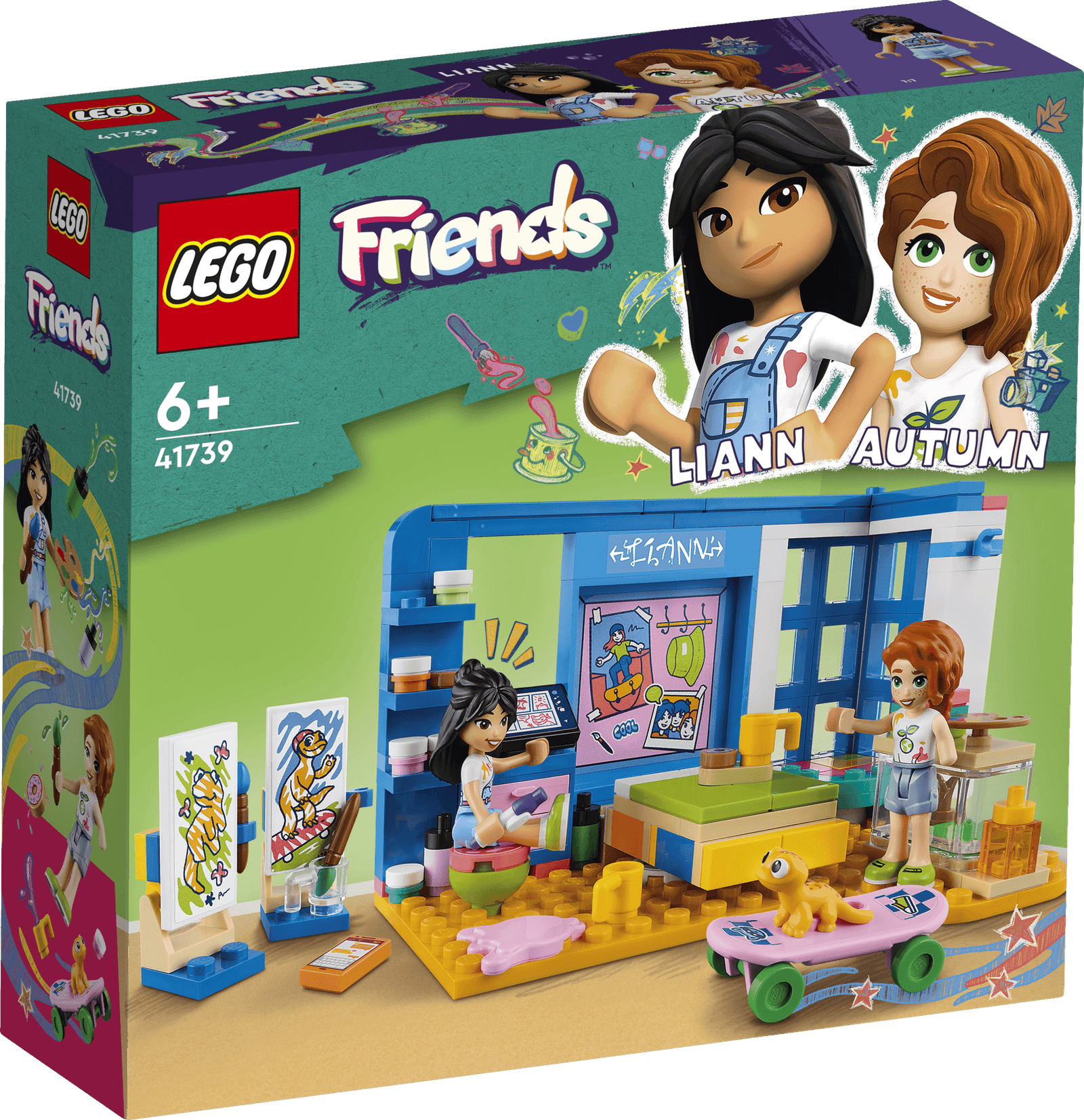 LEGO Friends Liann's Room